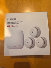 Wifi smoke alarm with base - smoke,