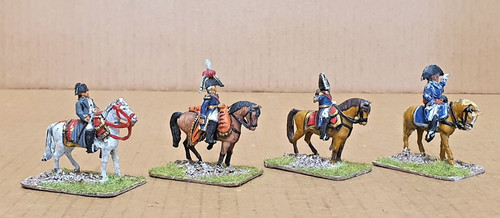 Historic mounted napoleonic - mounted,