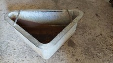 Galvanised Corner FEED TROUGH 