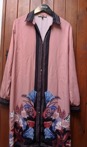Biba vintage dusky pink floral - biba,