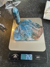 Crystal Bundle Blue Apatite