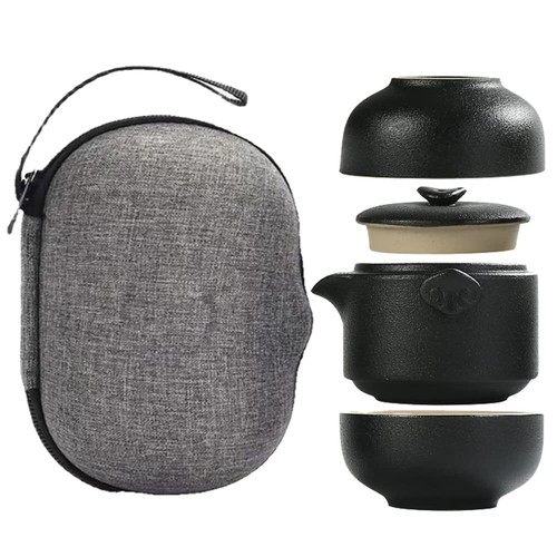 Travel tea set for persons - travel,