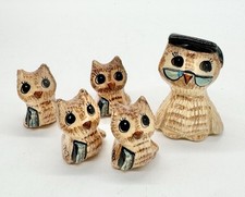 Phillip Laureston England Clay Owls Teacher Scholar Students #53 #54