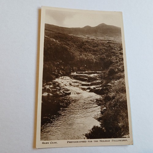 Glen cloy isle of - cloy, –