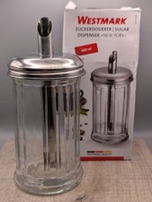 Retro Westmark Glass Sugar