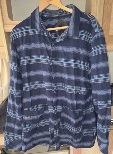 Saltrock men blue striped - men's,