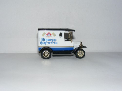 Diecast van model - diecast, beer