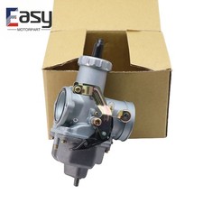 Motorcycle Silver Carburetor