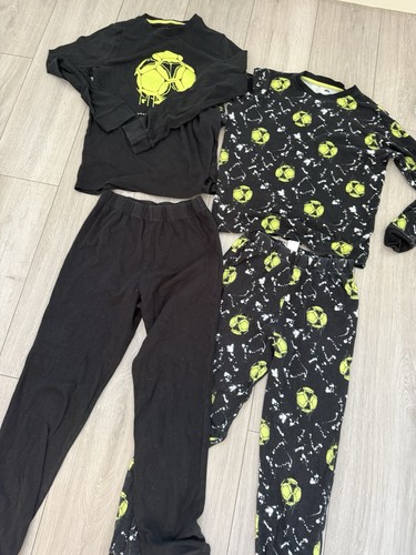 Boys football pajamas set - football,