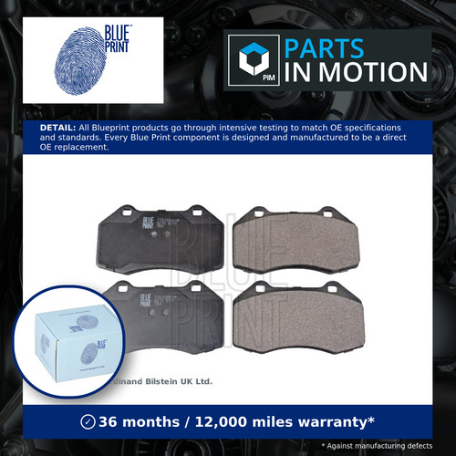 Brake pads set fits renault - pads,