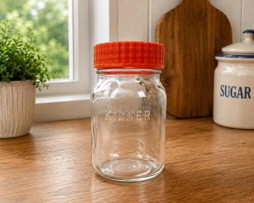 Vintage ravenhead kilner jar - ravenhead,