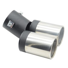 Car Rear Exhaust Throat
