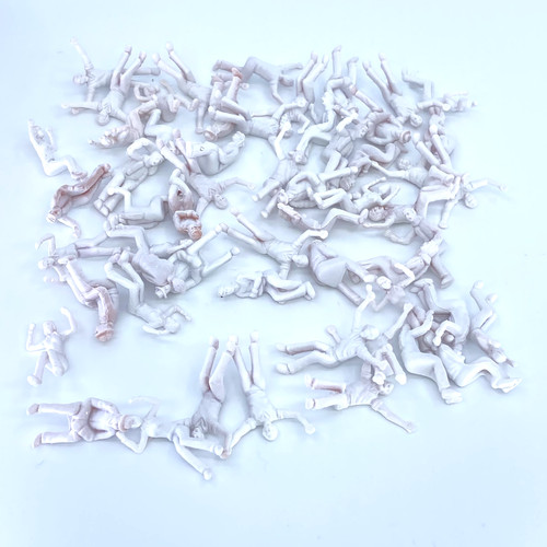 Subbuteo crowd figure set - subbuteo,