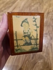 VINTAGE WOOD REUGE MUSIC BOX