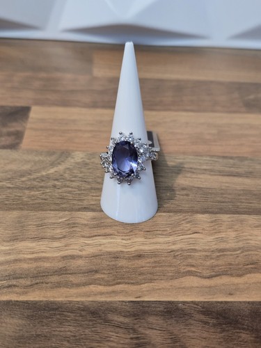 Lovisa silver oval - oval, ring