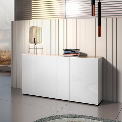 Tivoli gloss sideboard doors - gloss, 4