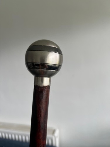 Vintage dark wood walking - vintage,