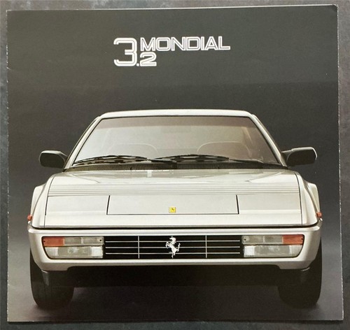 Ferrari mondial sports car - sports,