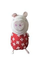 Peppa Pig Large Soft Toy In A