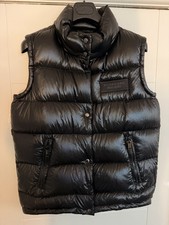 Burberry London Nylon Goose Down Body Warmer Puffer In Black - RARE, ??