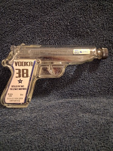 Vodka pistol shaped glass - shaped,