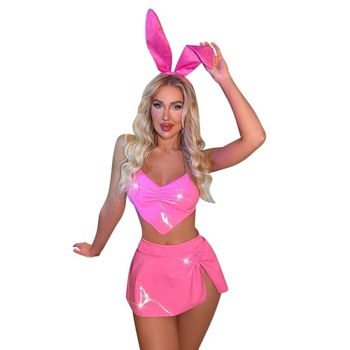 Women holographic rave - holographic,