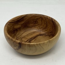 Olive Wood Nut Bowl By