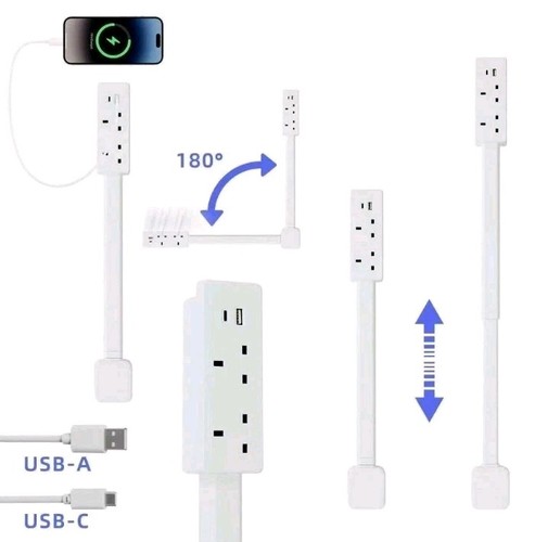 Adjustable length power - adjustable,