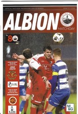 STIRLING ALBION V ANNAN