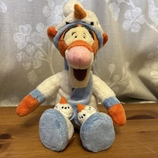 Disney PJ PAL Tigger  Toy Christmas Exclusive Snowman Pyjamas - Lovely Condition