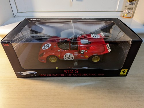 Hot wheels elite ferrari - 1/18,