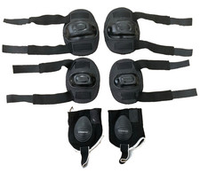 Knee Pads Elbow Pads Ankle Pads Six Piece Set Kids Protective Bike Skateboarding