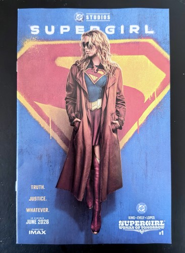 2026 supergirl movie - supergirl, comic