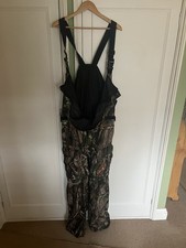 Shimano Tribal Real Tree Bib and Brace Size XXL