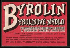 Representative Card Viden, Byroline Byrolinove Mydlo 