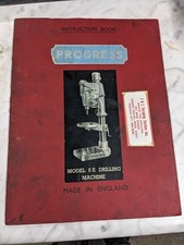 PROGRESS MODEL 5E DRILLING