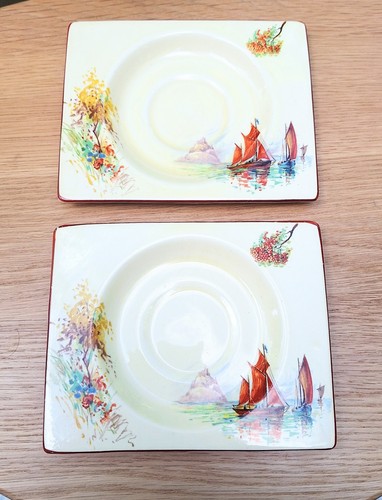 Clarice cliff style biarritz - style,
