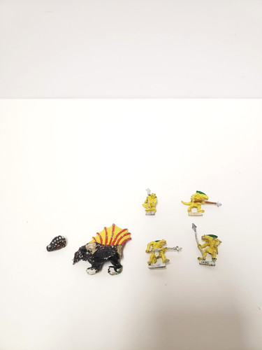 Salamander lizardmen - lizardmen,