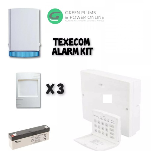 Texecom veritas alarm - r8, panel