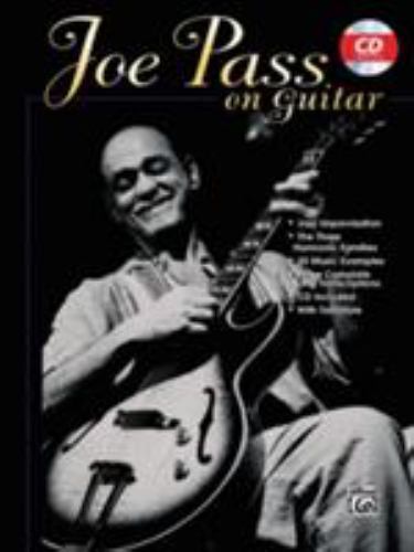 Joe pass guitar book - --, on