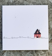 Handmade Cards x5 pack