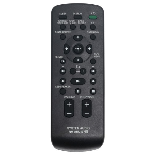 Amu137 replaced remote - rm-amu137,