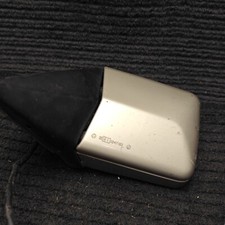 A1248103516 Mercedes C124 Coupe W124 NS Left Wing Mirror - Gold, Loose Glass