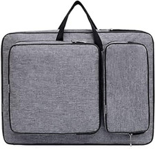 A3 Artist Portfolio Case Portable Drawing Board Bag Large Art Carry Tote Bag