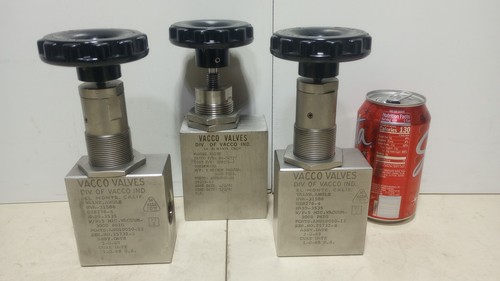 Three new vacco 000 psi - three,