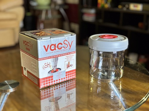 Zepter vacsy canister - canister, lid