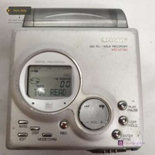 SHARP MD-MT80H(S) PORTABLE