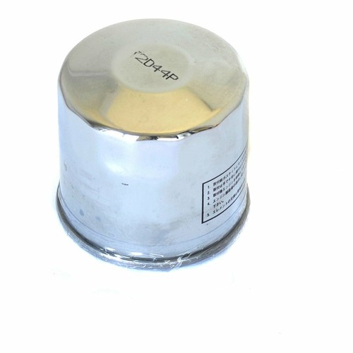 Chromed oil filter athena for - chromed,