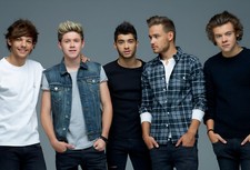 Large A3 One Direction Poster