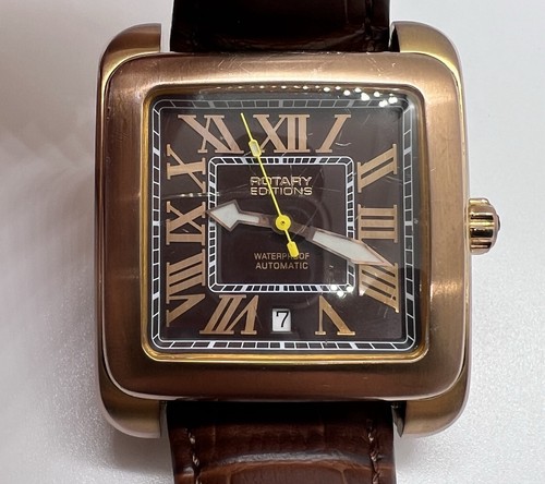 Rotary editions automatic - editions,
